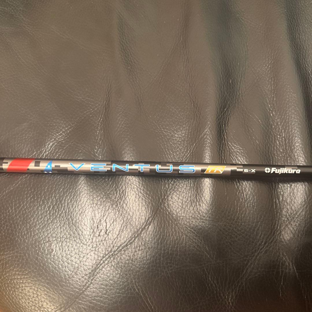 【希少】VENTUS TR BLACK 6x キャロウェイスリーブ　ドライバー用 キャロウェイドライバー用 VENTUS TR BLACK スリーブ付きシャフト