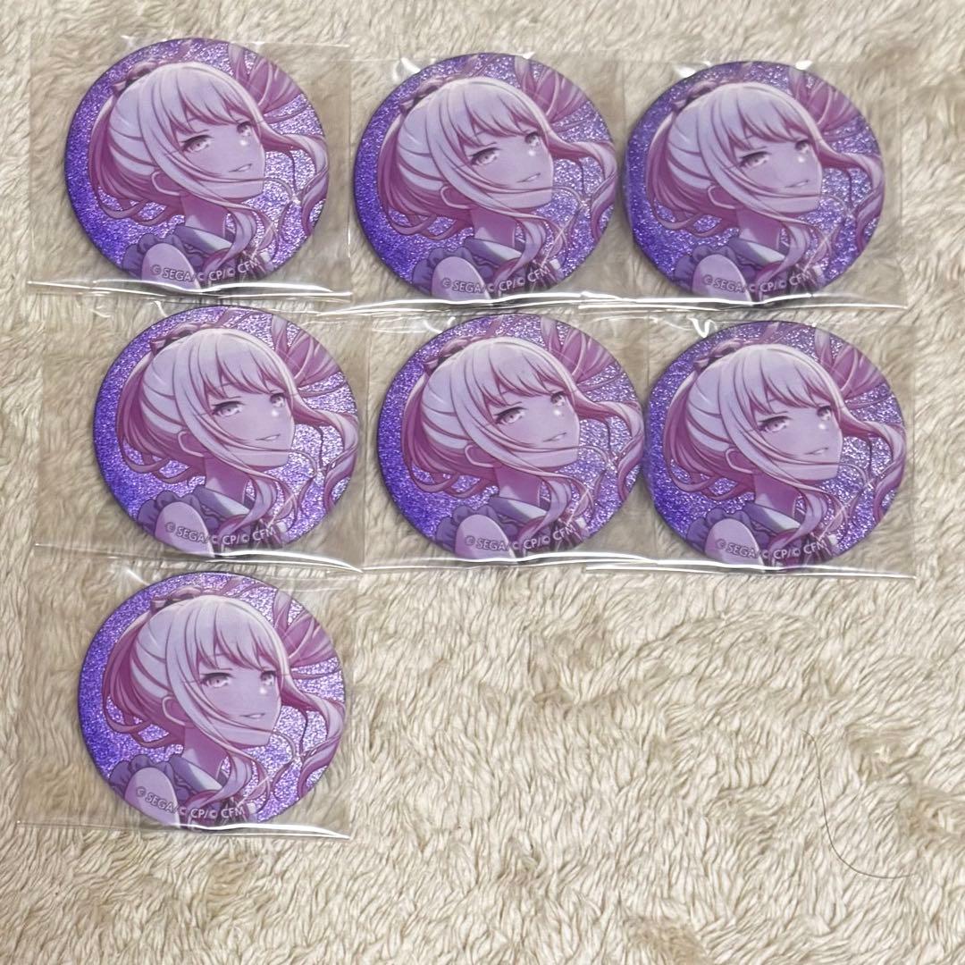 プロセカ グリッター缶バッジ グリ缶 2A 暁山 瑞希 囚われのマリオ