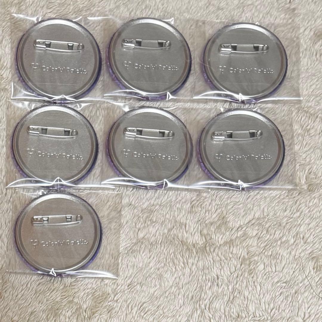 プロセカ グリッター缶バッジ グリ缶 2A 暁山 瑞希 囚われのマリオ