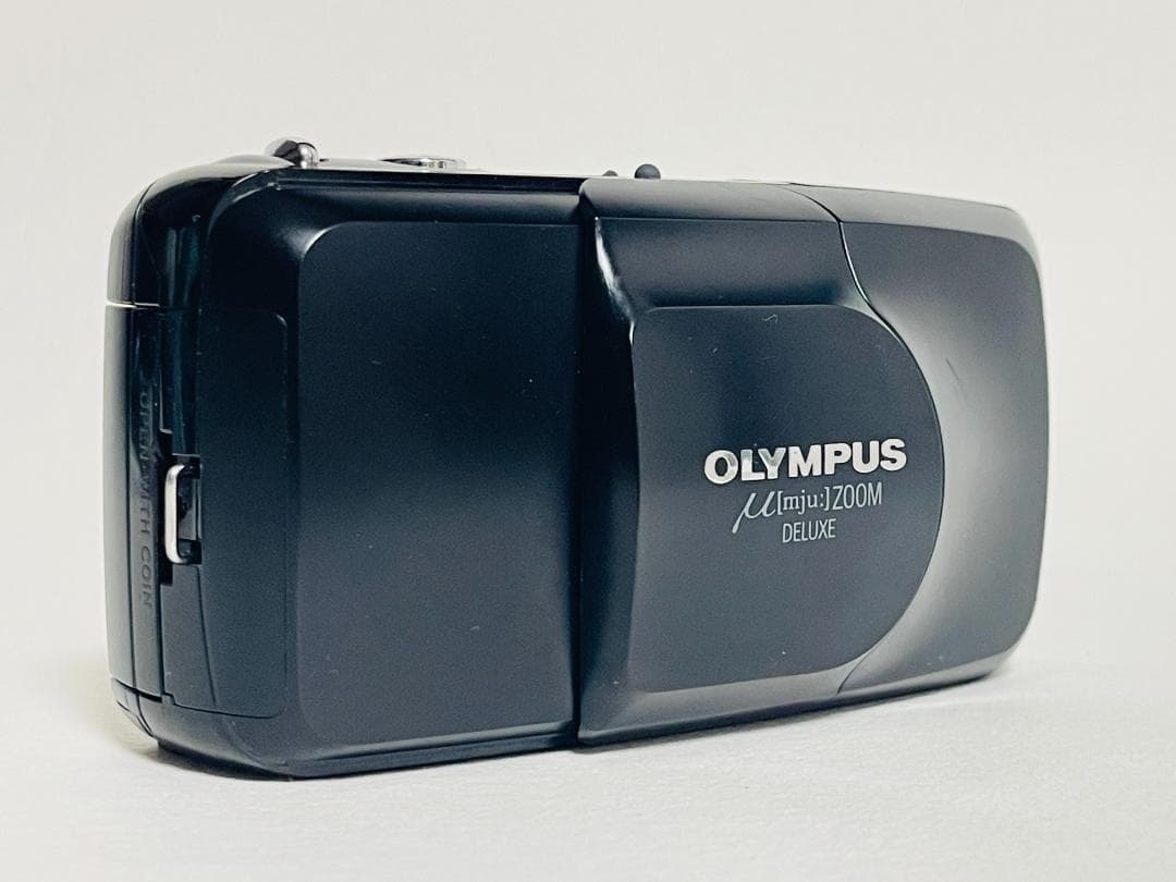 動作確認済】 Olympus μ 【mju:】 ZOOM DELUXE 訳あり - メルカリ