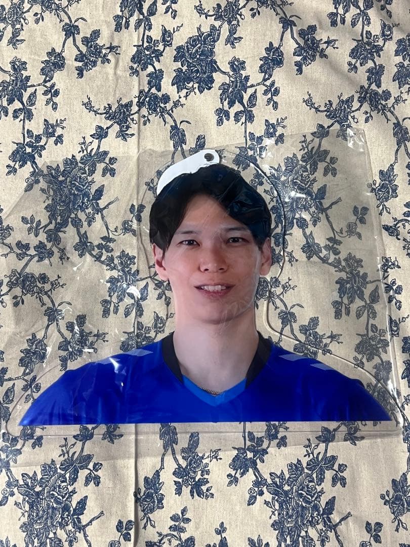 【新品未開封】大阪ブルテオン 山内晶大 選手 アクリル選手ハンガー 受注生産 大阪ブルテオン オフィシャルオンラインショップ / 2025-26選手座る