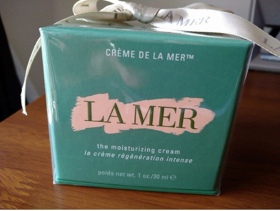 クレームドゥラメール　Crème la Mer　つやつや現在使用中☆ CosmeDeNet ラ・メール クレーム ドゥ・ラ・メール 60mlのクチコミ一覧