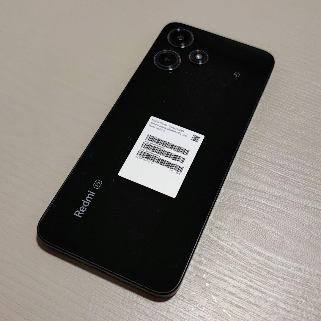 Xiaomi Redmi 12 5G 本体 + クリアケース