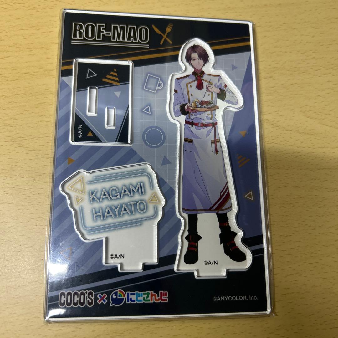 にじさんじ 加賀美ハヤト 缶バッジ アクリルスタンド まとめ売り