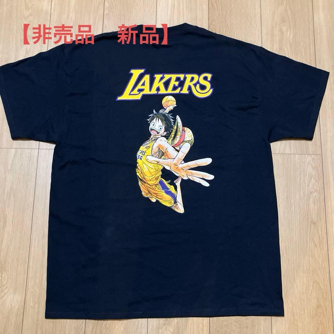 非売品】ONEPIECE✖️レイカーズ コラボTシャツ - メルカリ