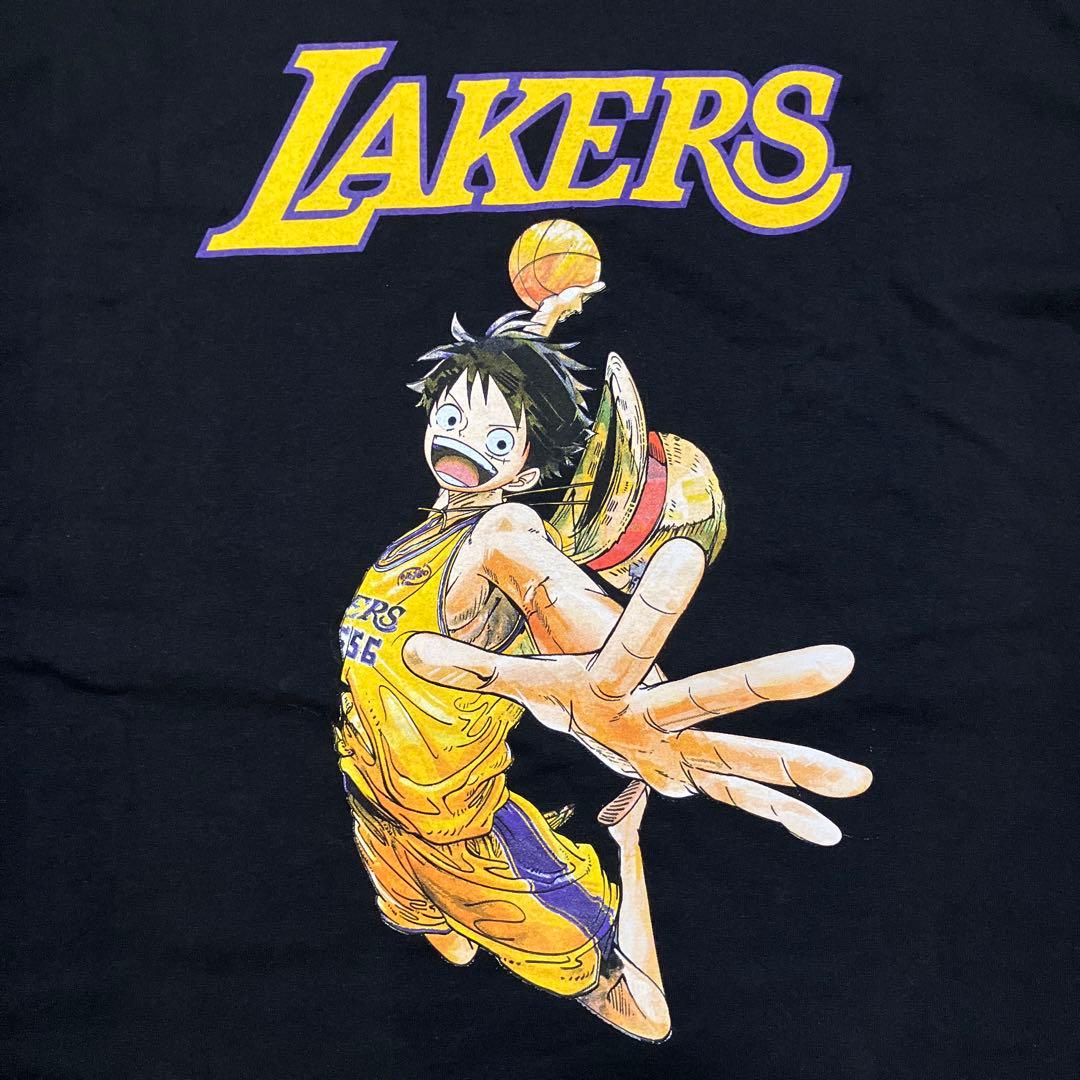 非売品】ONEPIECE✖️レイカーズ コラボTシャツ - メルカリ