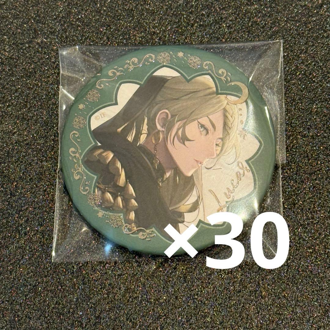 終遠のヴィルシュ 終ヴィル リュカ オトマ オトなつ 缶バッジ - メルカリ