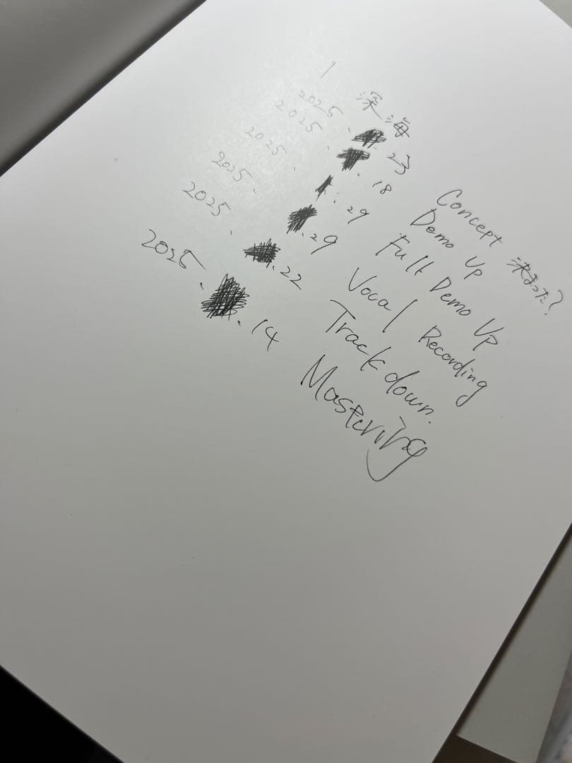 新品未開封】なとり2ndアルバム『深海』完全生産限定盤 (号外チラシ