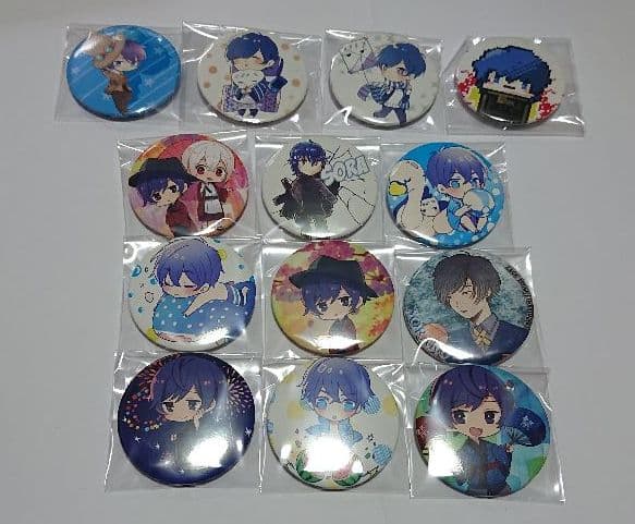 缶バッジ そらる 13点 - メルカリ