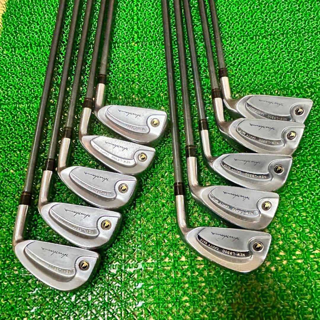 HONMA本間　アイアン・セット　NEW LB300 3〜Sまで10本セット HONMA本間 アイアン・セット NEW LB300 3〜Sまで10本セット HONMA本間