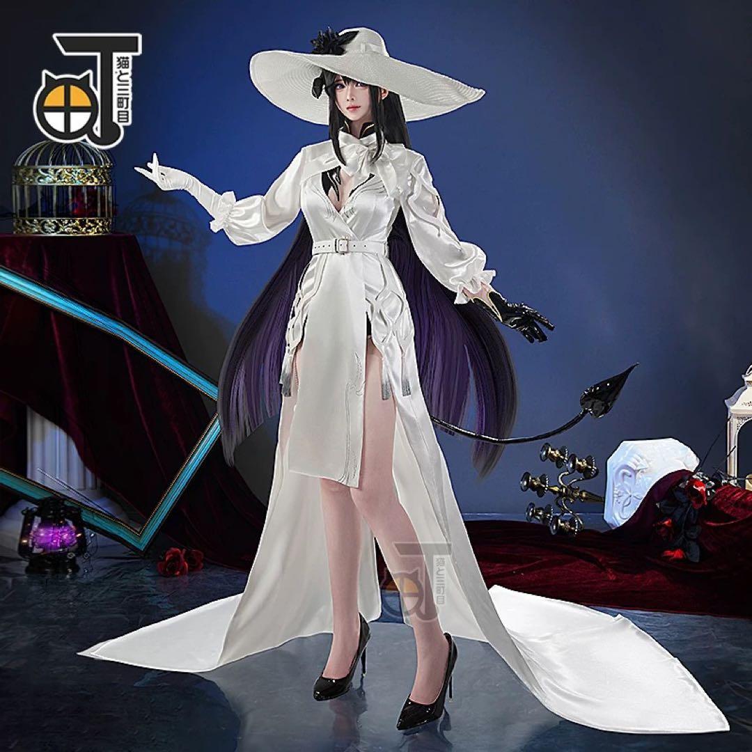 猫と三丁目製 崩壊スターレイル ダリア コンスタンス コスプレ衣装