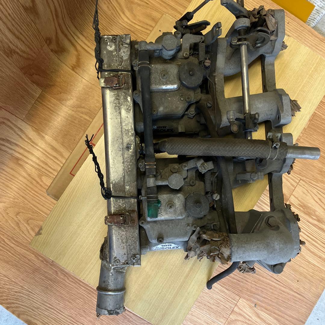 当時物 SOLEX キャブレター N40PHH TOKIWAKIKAKIジャンク - メルカリ