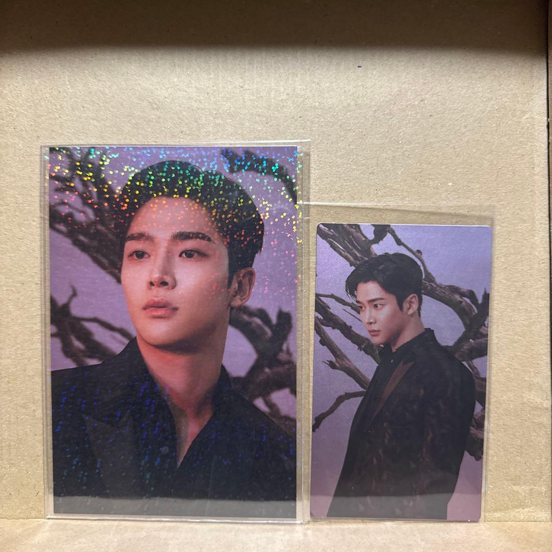 SF9 ロウン 特典 TURN OVER カード - メルカリ