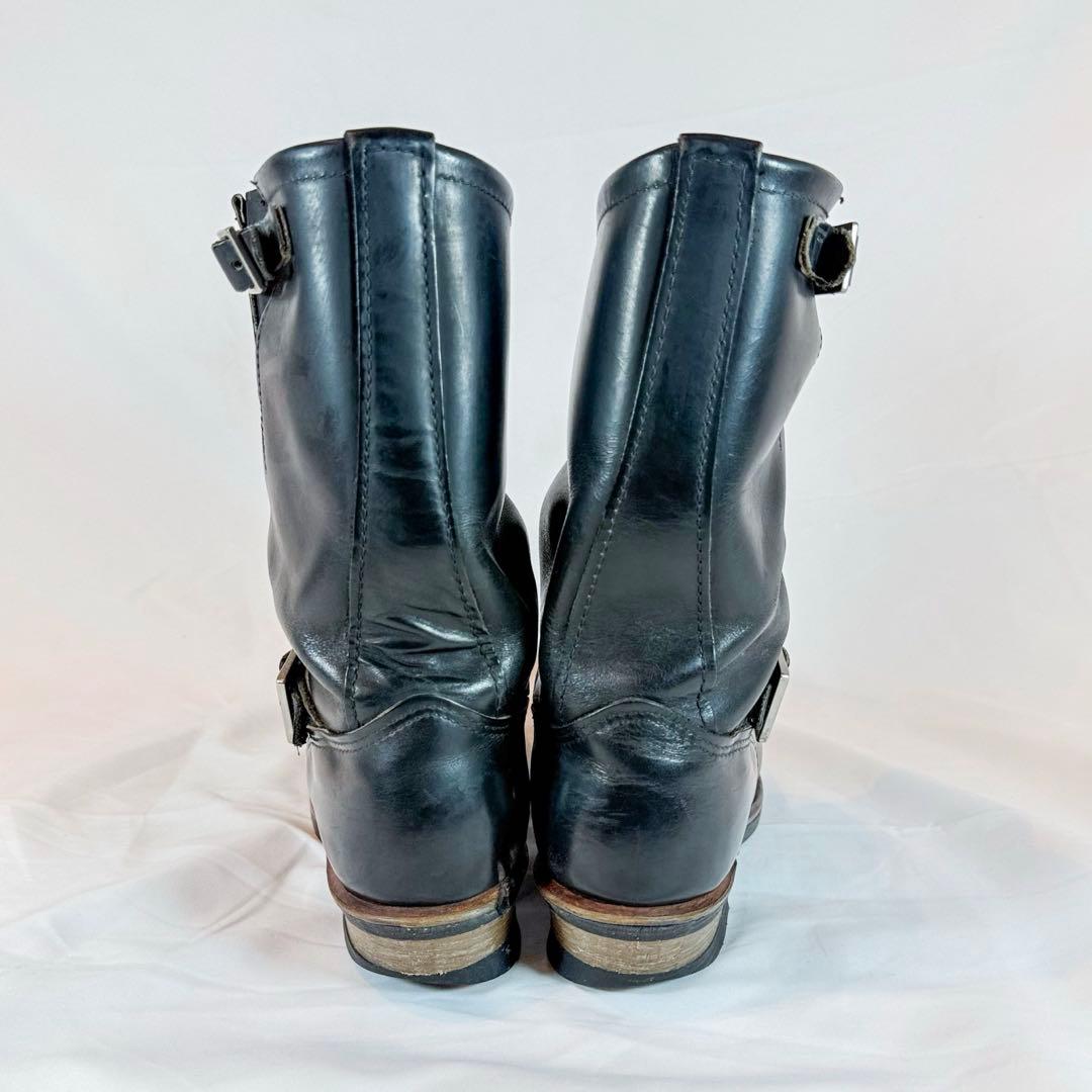 RED WING 2268 エンジニアブーツ 黒 7.5D USA製