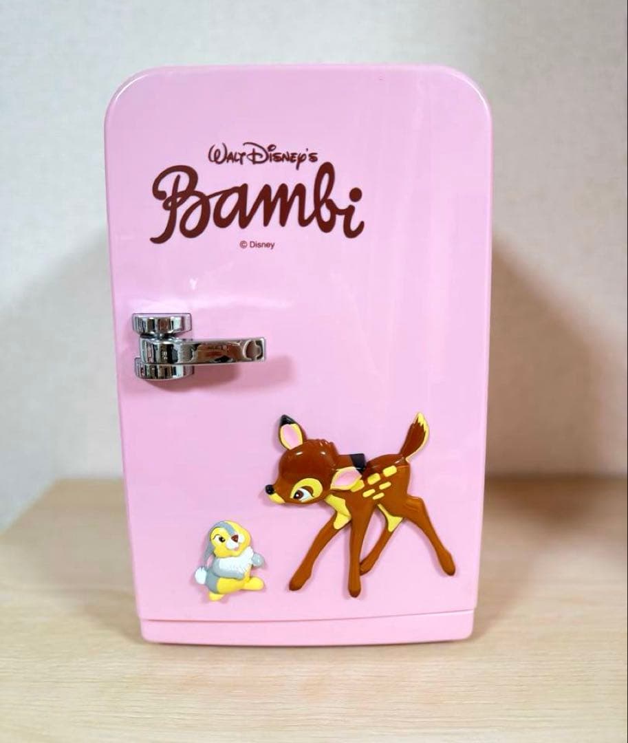 ミニ冷蔵庫　ディズニー　バンビ 楽天市場】【未使用品】 ディズニー冷温庫 CH-0120A-OD シルバー 1ドア