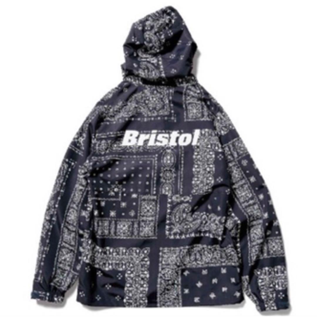 F.C.Real Bristol B NAVY BANDANA XL バンダナ - メルカリ