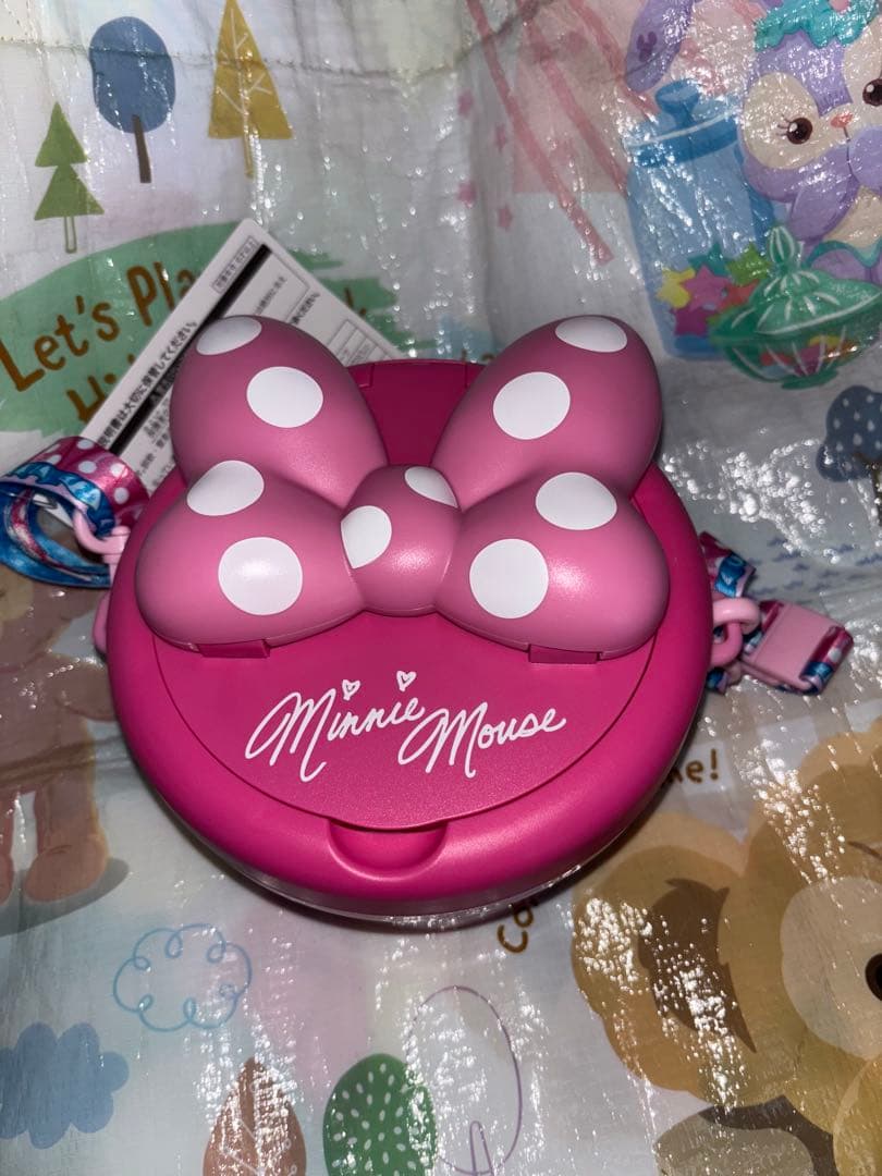 ポップコーンバケット】ディズニー パルパルーザ ミニーのファン