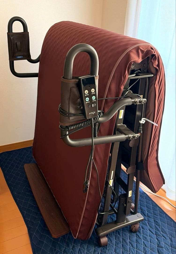 アテックス電動収納ベッドAX-BE735 生産終了_収納式電動リクライニングベッド AX-BE735｜ブランド｜株式