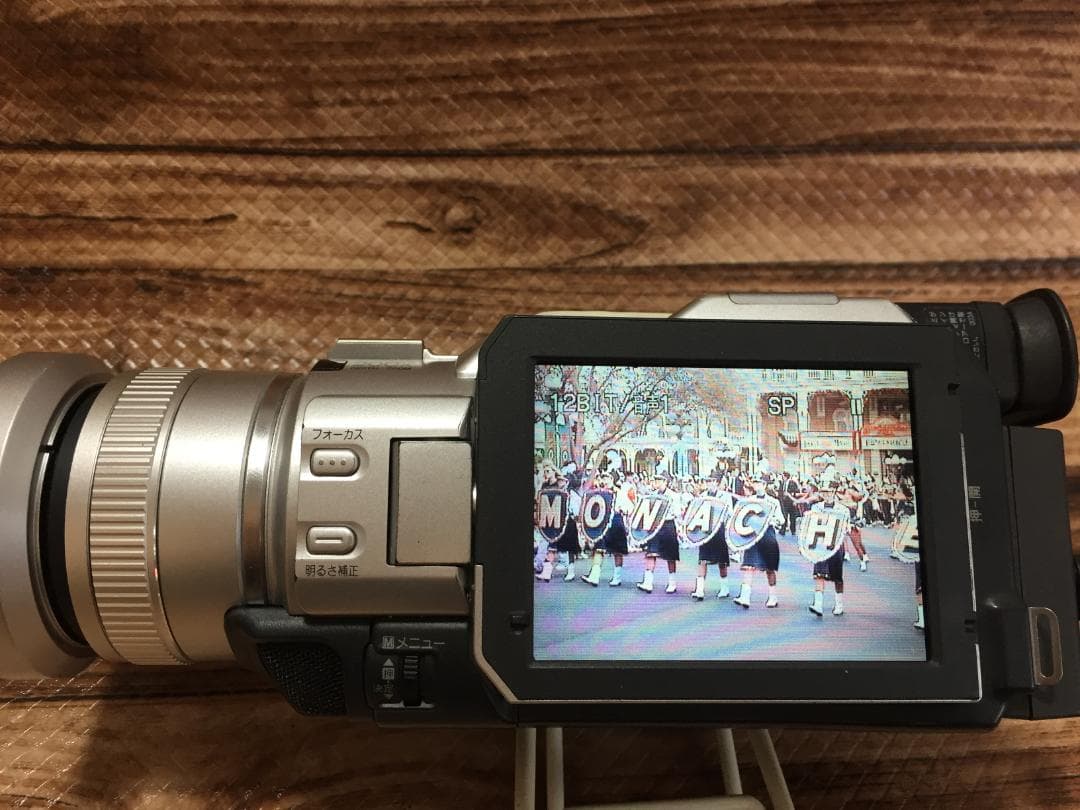 撮影再生ダビングOK 美品　Victor　GR-DV3000　付属品有　大画面