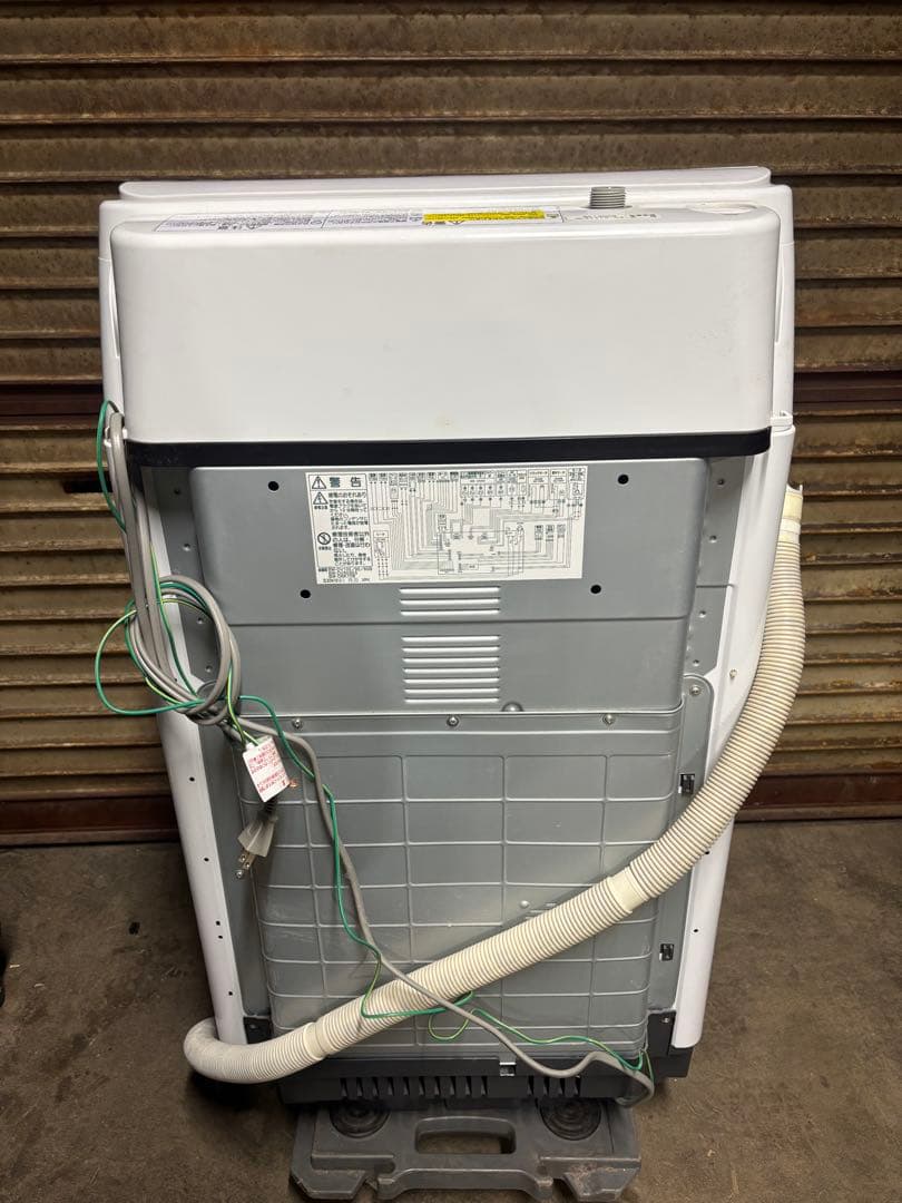 送料無料 日立 ビートウォッシュ 洗濯機 8.0kg BW-DV80B 2018