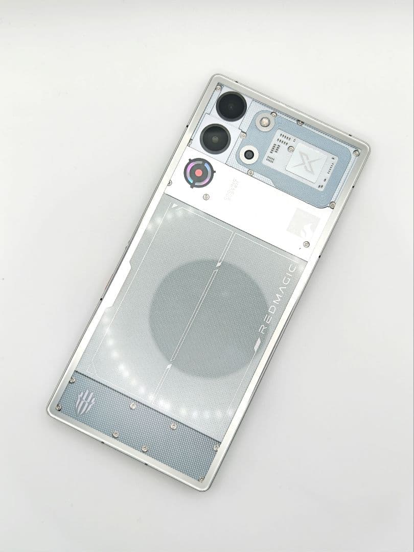 スマートフォン本体 Redmagic 10 Pro 512GB Snapdragon® 8 Elite搭載、ゲーミングスマホの新境地を切り拓く最新作