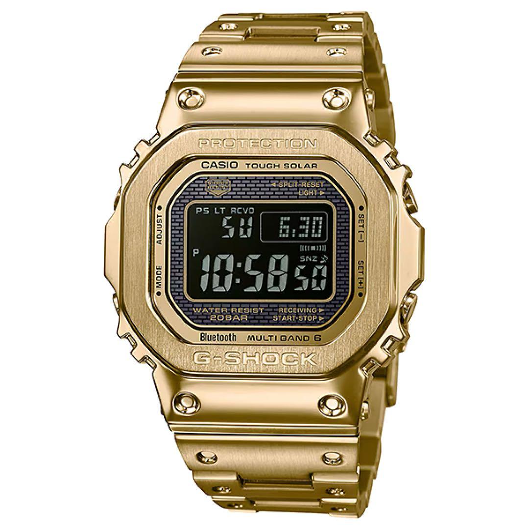 G-SHOCK GMW-B5000GD-9JF メタル ゴールド GMW-B5000GD-9ER | GMW-B5000GD-9 | G-Shock Gold