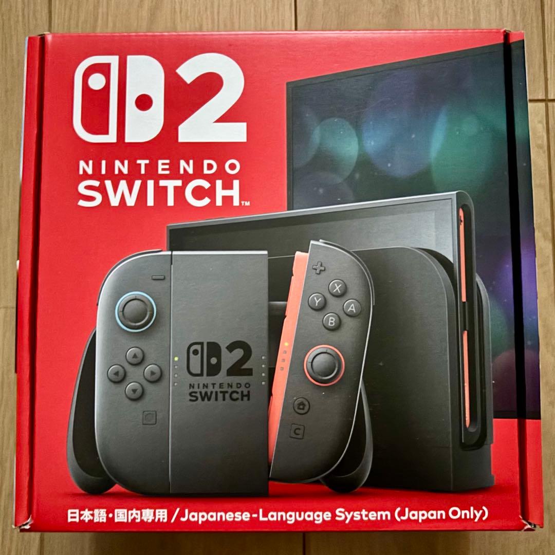 新品未開封 Nintendo Switch2 日本語・国内専用 ☆新品未開封☆Nintendo Switch2 日本語・国内専用 即日発送 - メルカリ