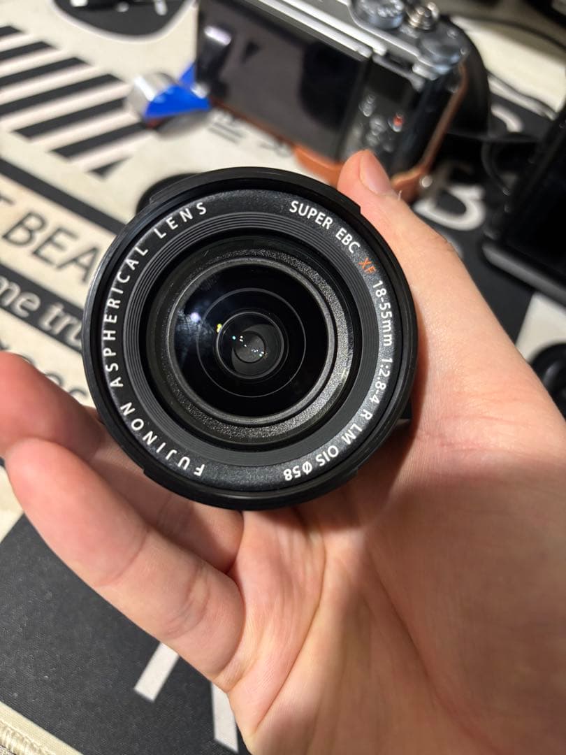 富士フィルム　XF 18-55mm F2.8-4 R LM OIS