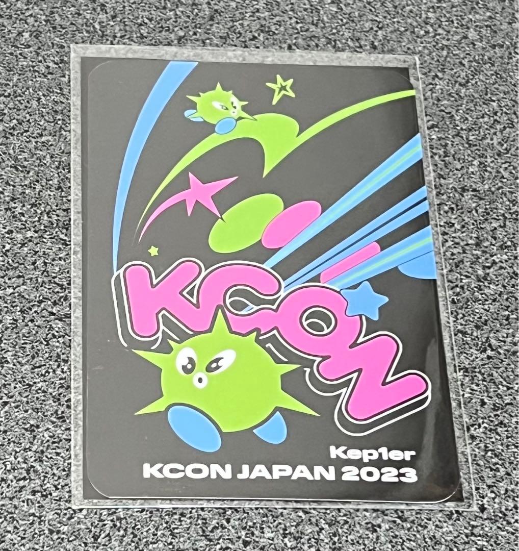 Kep1er バヒエ KCON会場限定トレカ - メルカリ