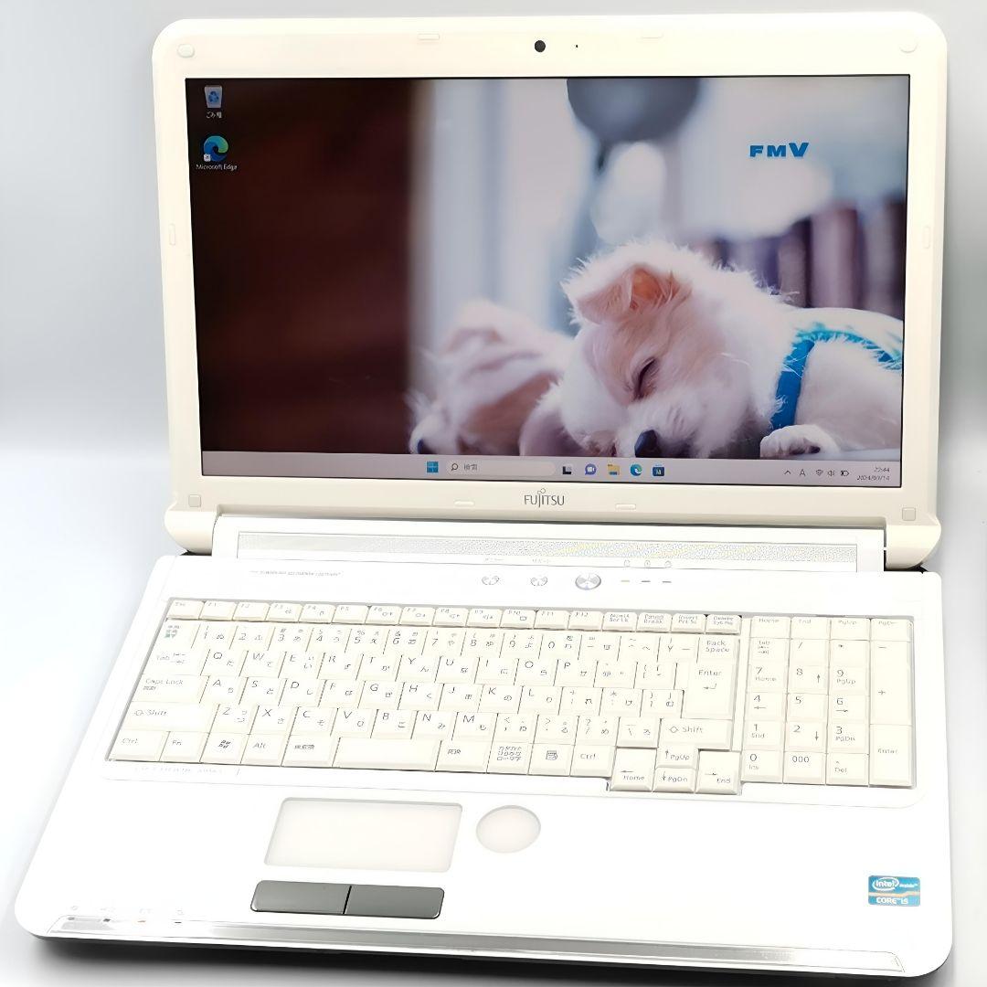 感動の速さ！ 究極Core i7 Windows11 ノートパソコン カメラ付き