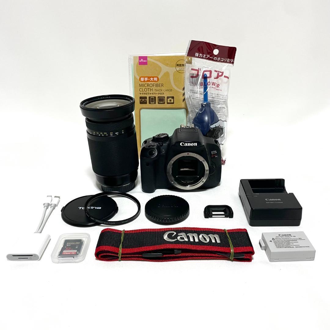 超望遠❣️ Canon EOS Kiss X6i 高倍率ズームレンズセット - メルカリ