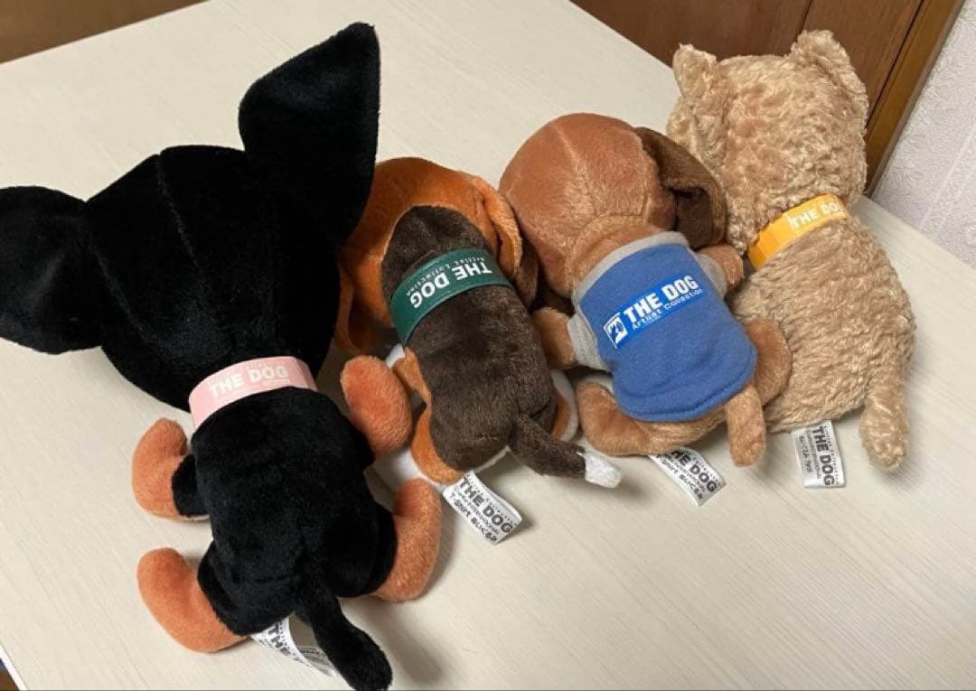 THE DOG ぬいぐるみ まとめ売り(タグ付きあり) - メルカリ