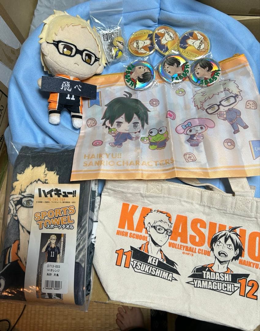 ハイキュー!! 月島蛍 山口忠 セット - メルカリ