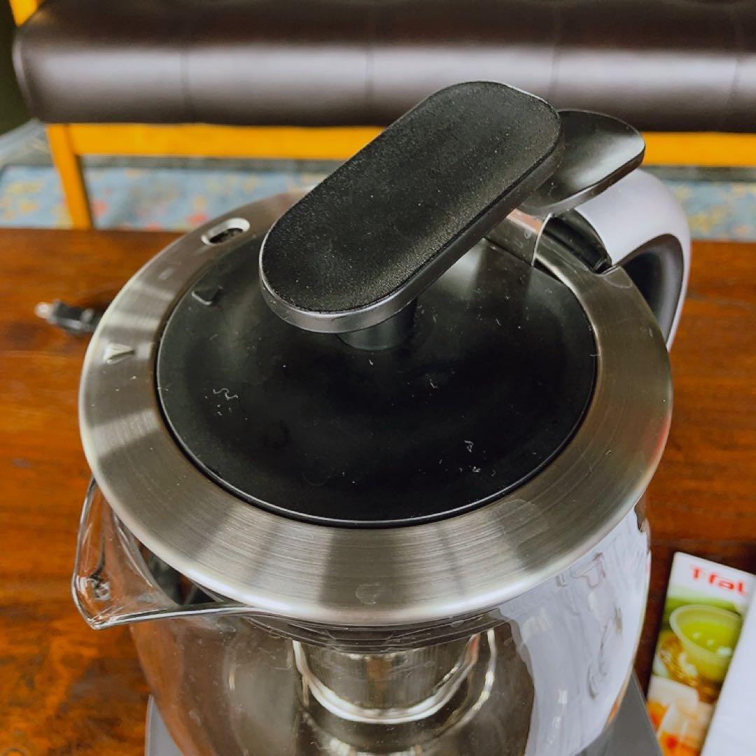 お茶好きさんへ！T-fal ティエール 1.5L ティファール 2回ほど使用