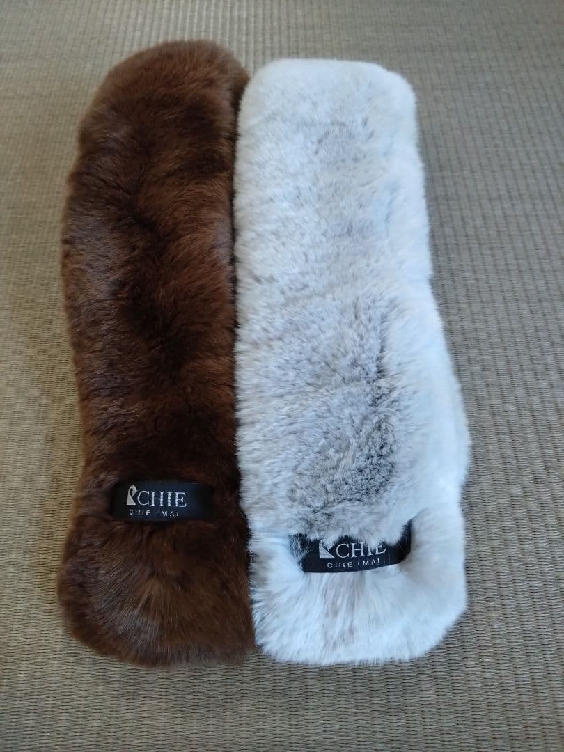 CHIE IMAI マグネットファー 2個セット