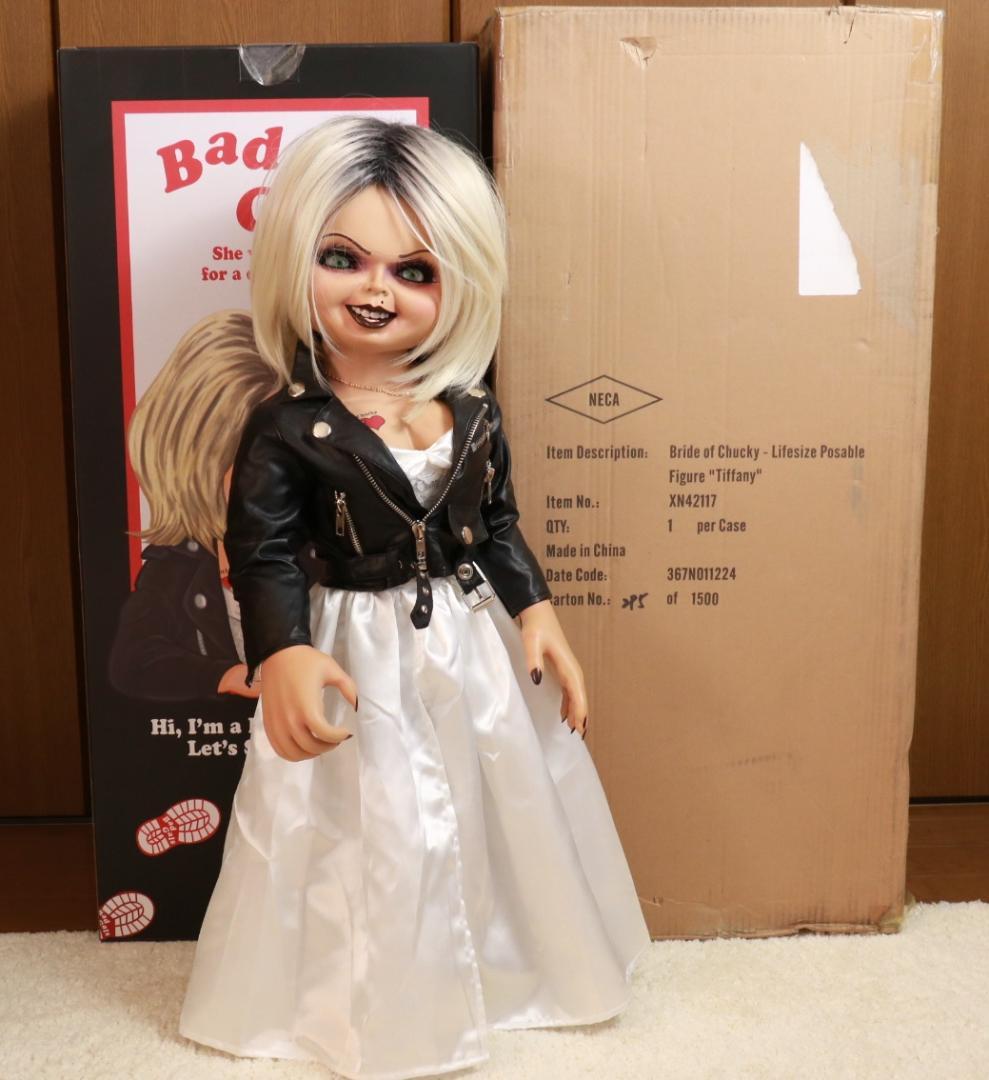 チャッキー 等身大人形NECA チャッキーの花嫁 ティファニー - メルカリ