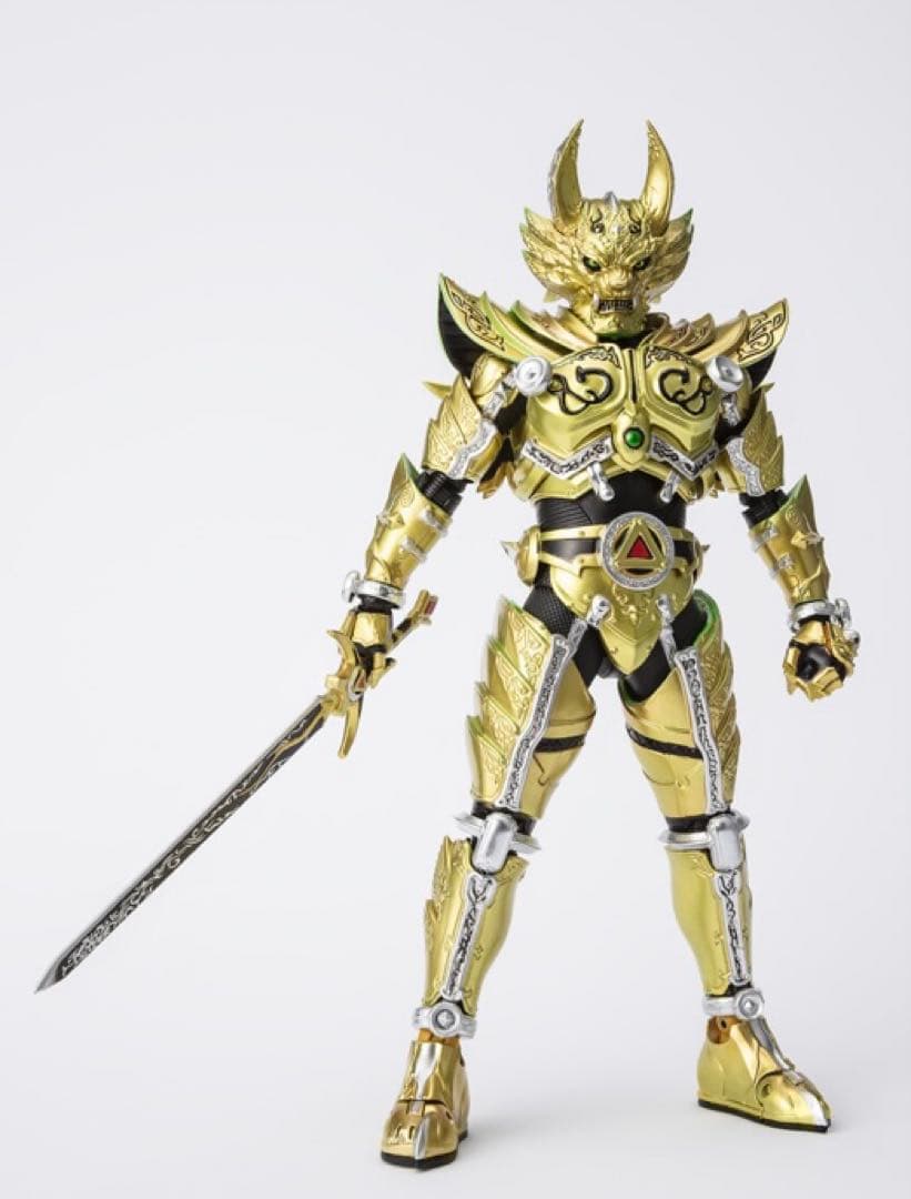 S.H.Figuarts（真骨彫製法） 黄金騎士ガロ 冴島鋼牙GARO 20th