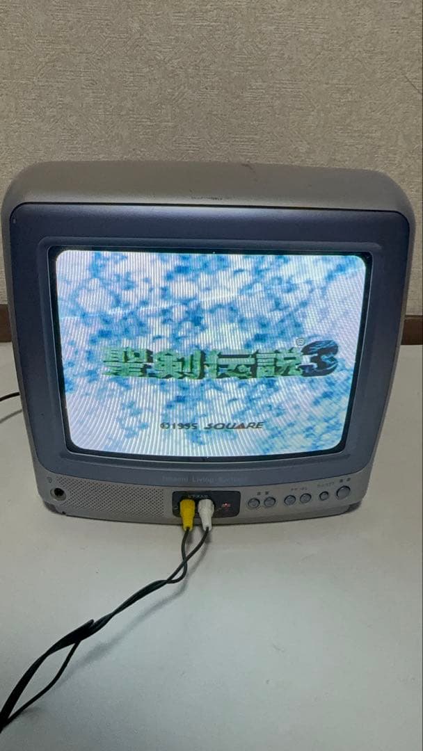 HITACHI c10-sk2 動作OK 01 ブラウン管 テレビ