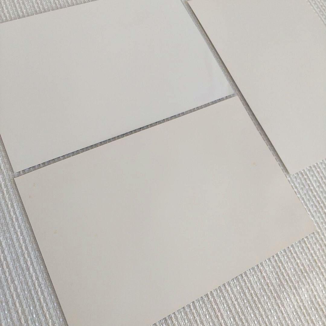 access ポストカード 3枚 浅倉大介 貴水博之 AXS アクセス【非売品