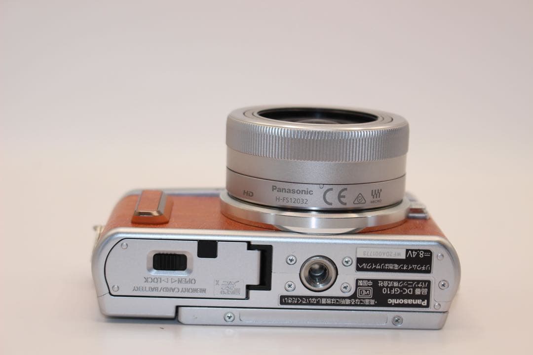 飴屋さん様☆未使用級☆ショット数574回☆ LUMIX DC-GF10 レンズ