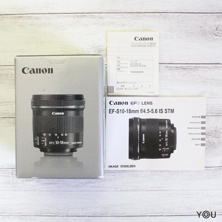 Canon「EF-S 10-18mm F/4.5-5.6 IS STM」