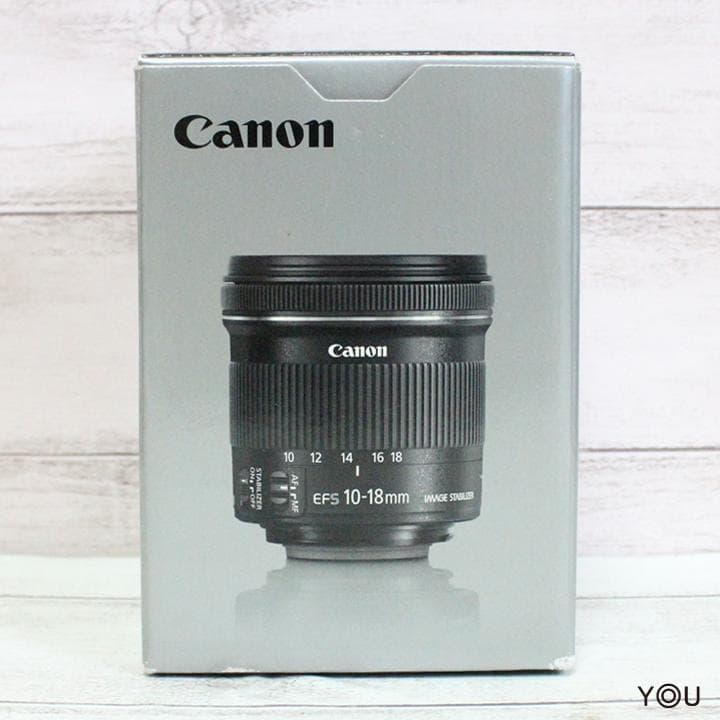 Canon「EF-S 10-18mm F/4.5-5.6 IS STM」