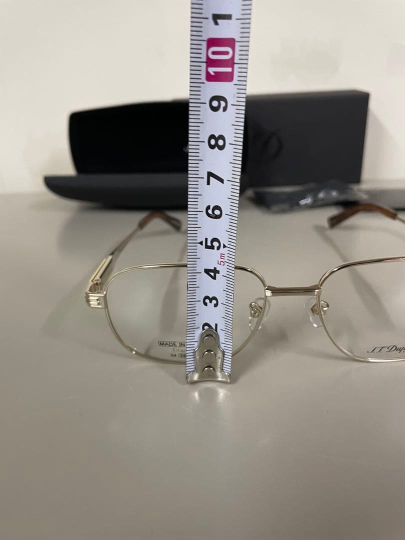 ➁未使用 S.T. Dupont ドゥポンメガネフレーム箱付き - メルカリ