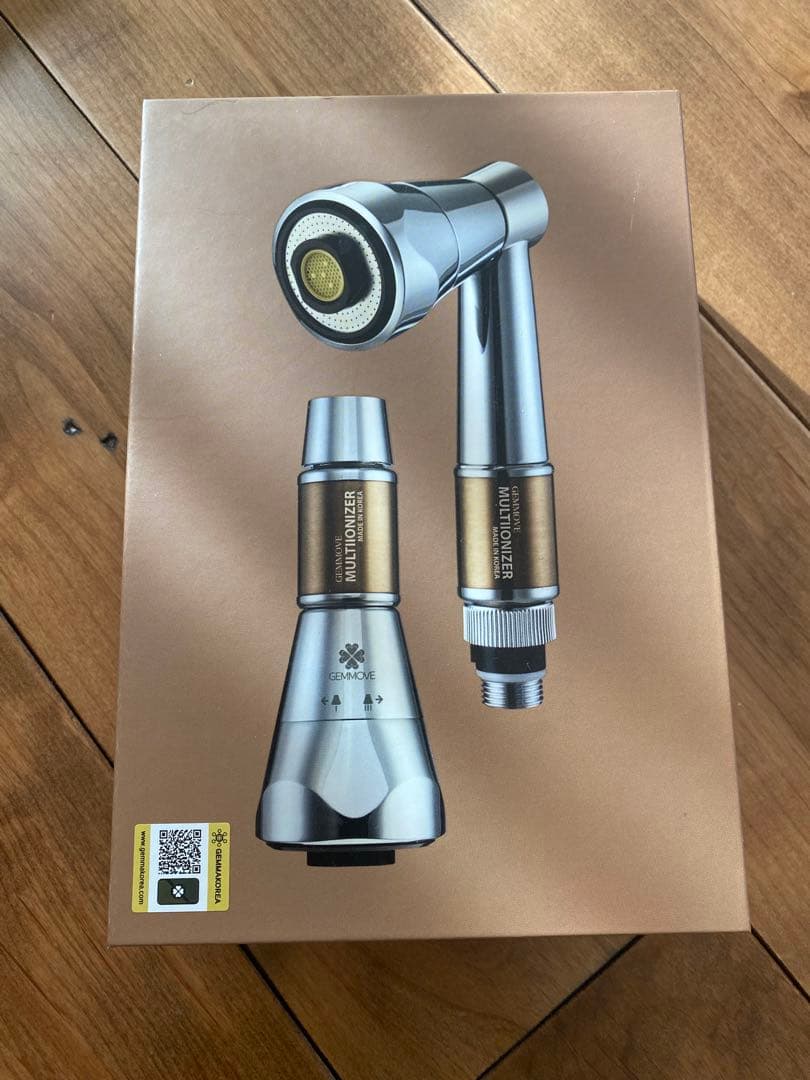 ジェンマ未使用マルチイオナイザーキッチン水栓GEMMOVE