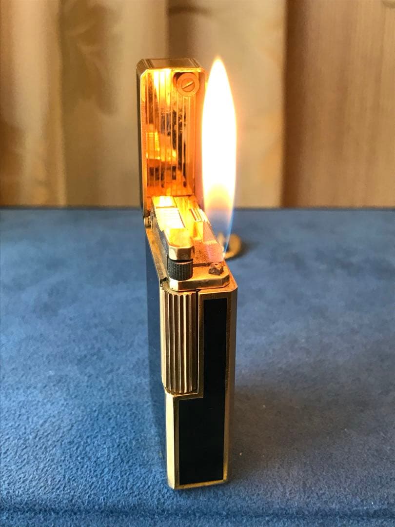 S.T.Dupont　デュポン　ガスライター　着火良品　②