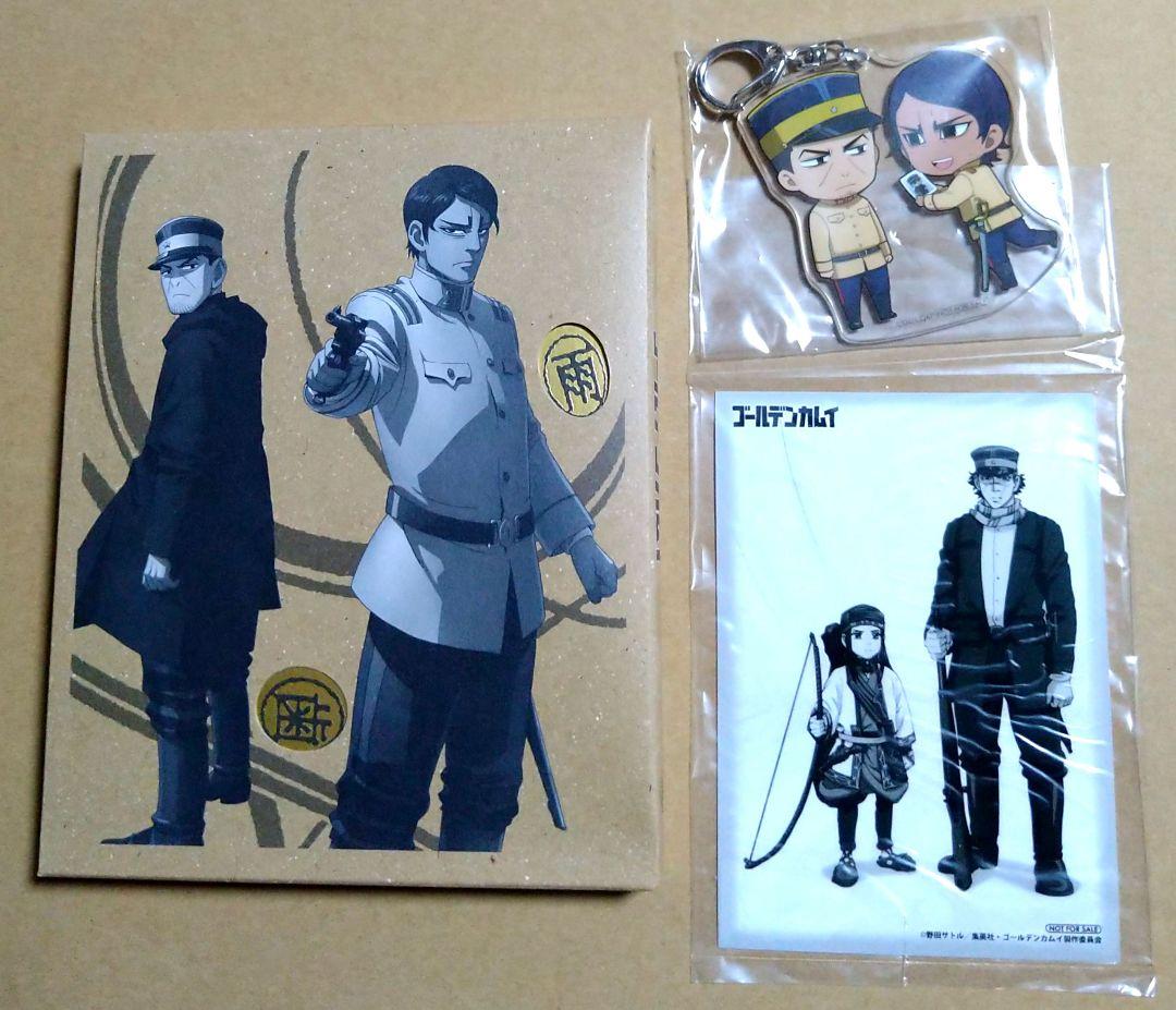 ゴールデンカムイ 2期 第6巻 初回限定版 ブロマイド アニメイト特典 ゴールデンカムイ 2期 第6巻 初回限定版 ブロマイド アニメイト特典