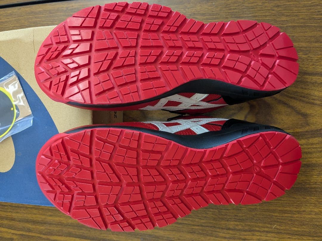 ASICS WINJOB CP209 BOA 26.5cm 赤