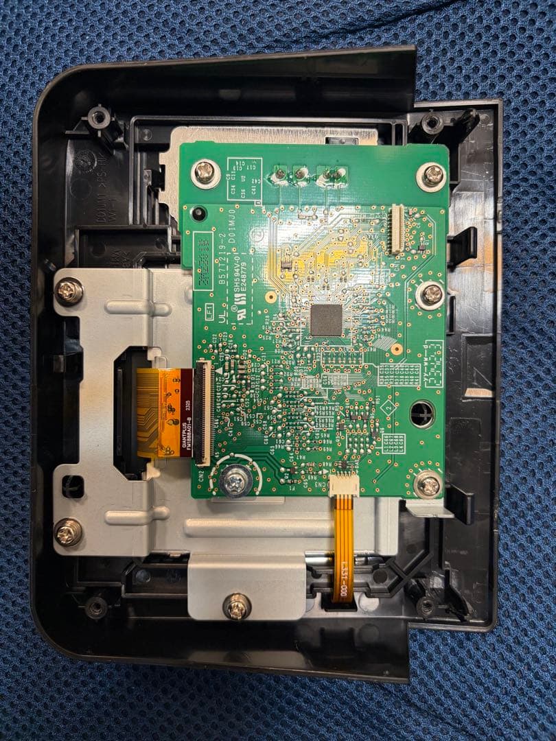 brother プリンター 液晶 MFC-L3780CDWから取り外し部品 - メルカリ