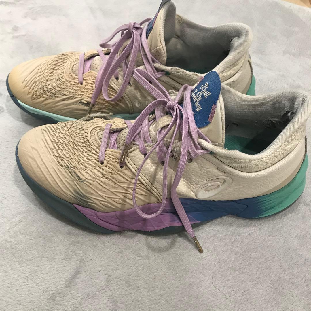 ballaholic × Asicsアンプレアルス バスケットボールシューズ - メルカリ