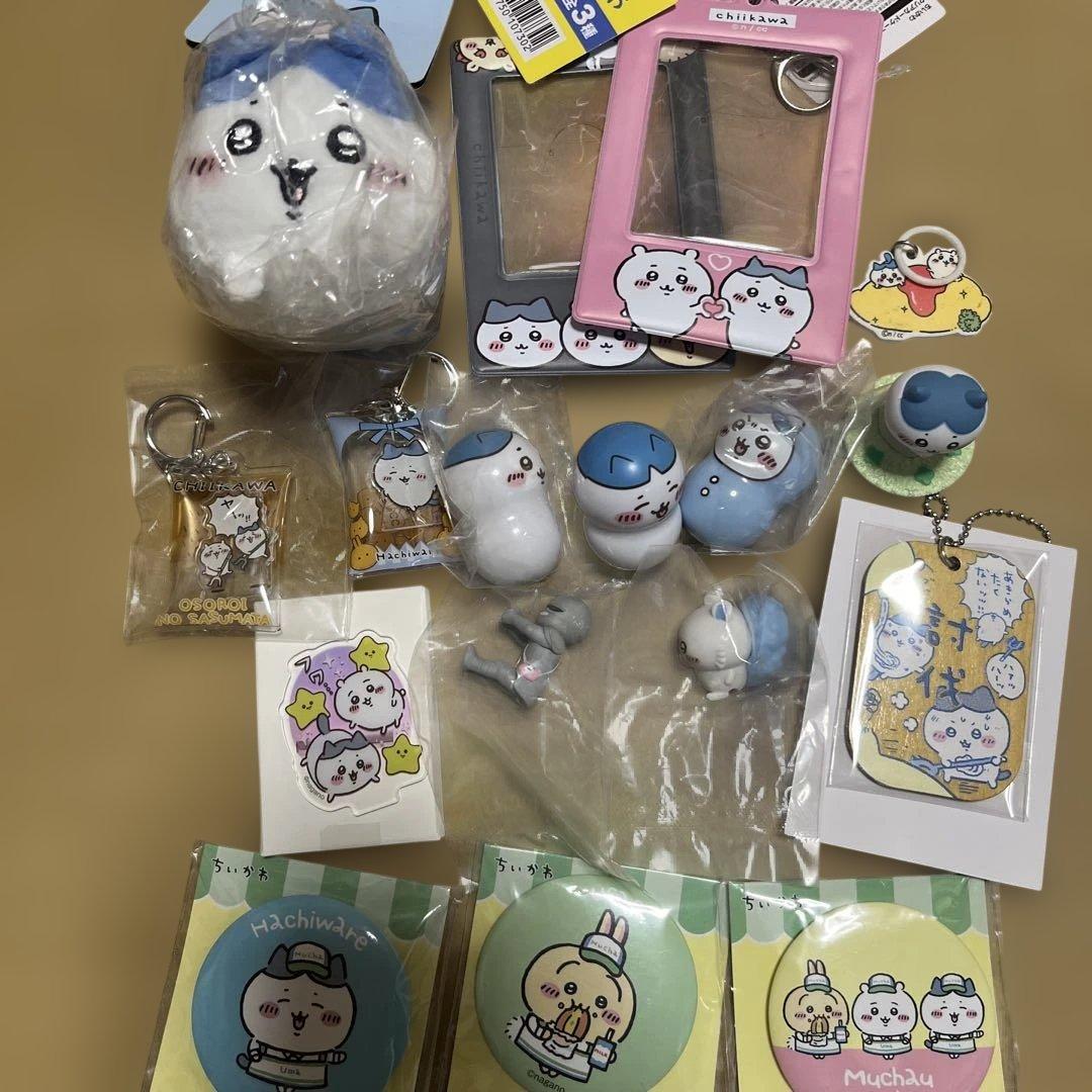 ちいかわ ハチワレ まとめ売り - メルカリ
